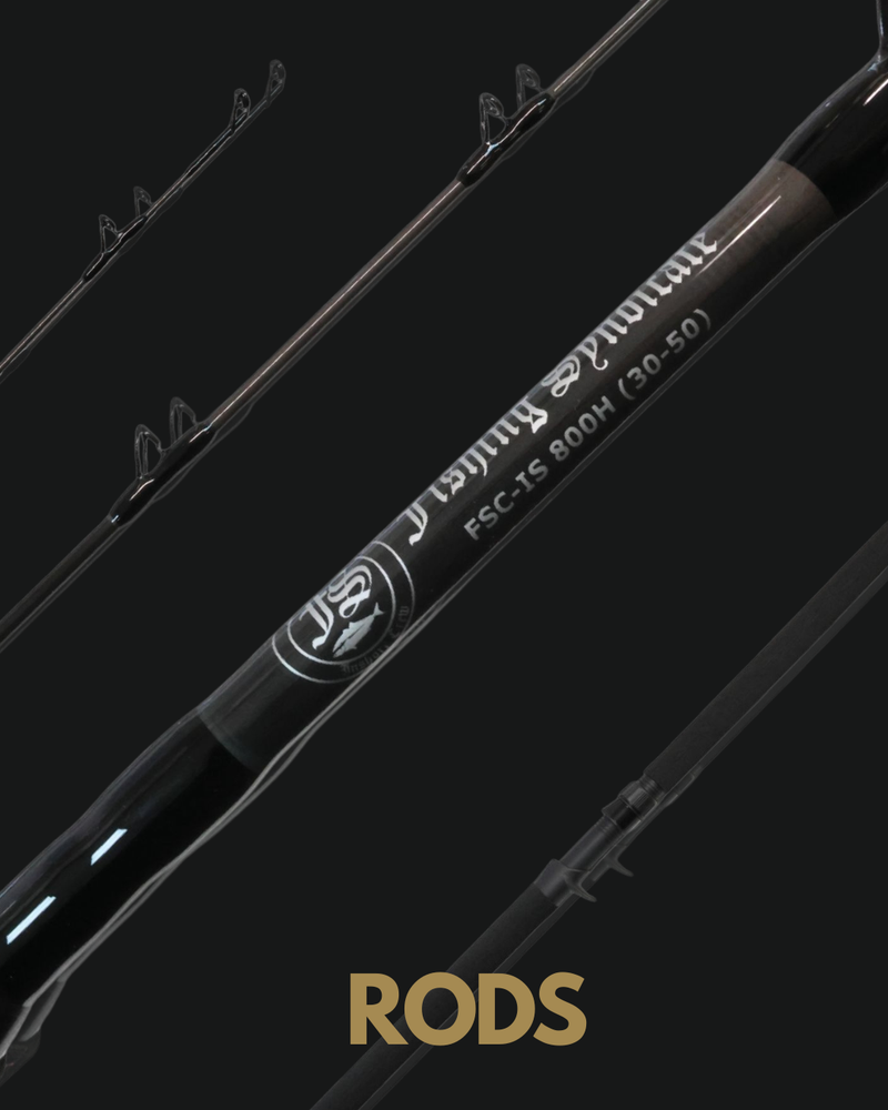 Rods collection