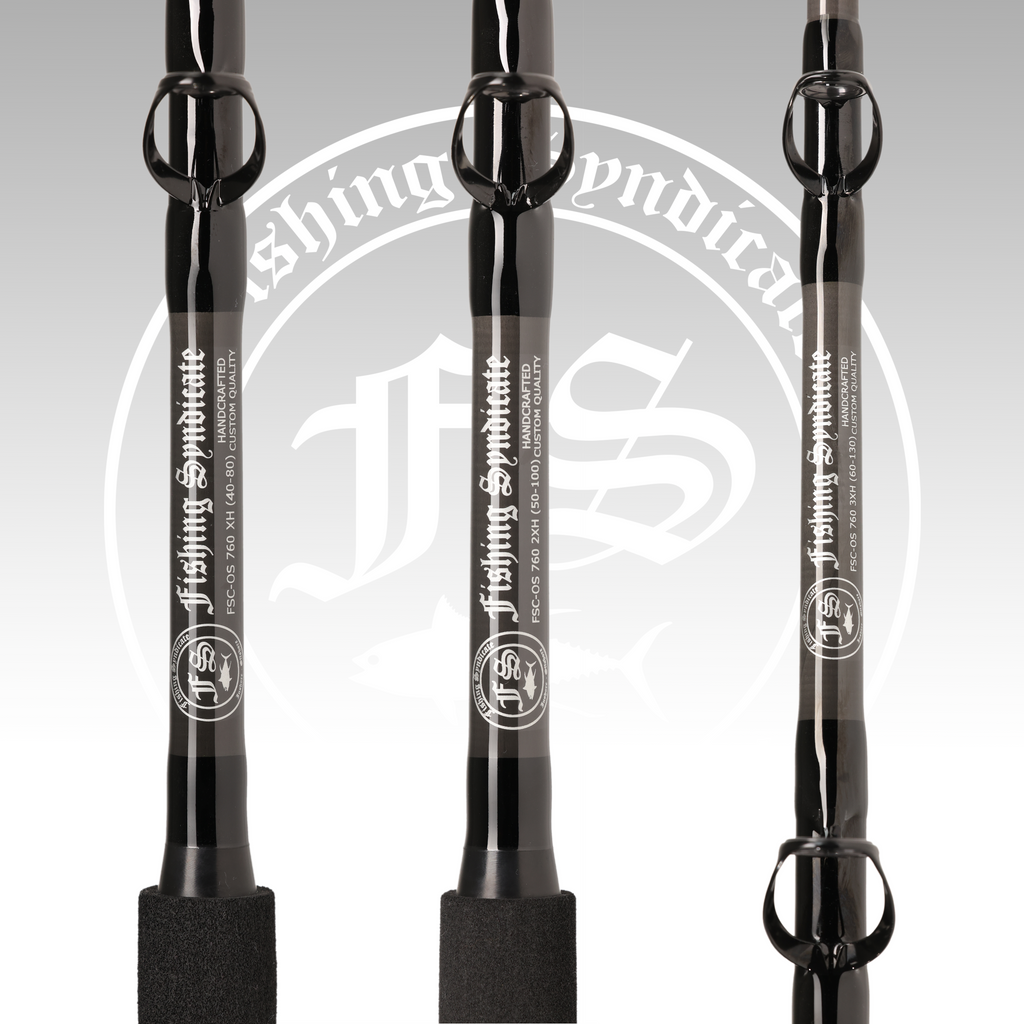 custom big game fishing rods Magictail Offshore Stand Up Constructed with a 24 New Top Quality Salt Water