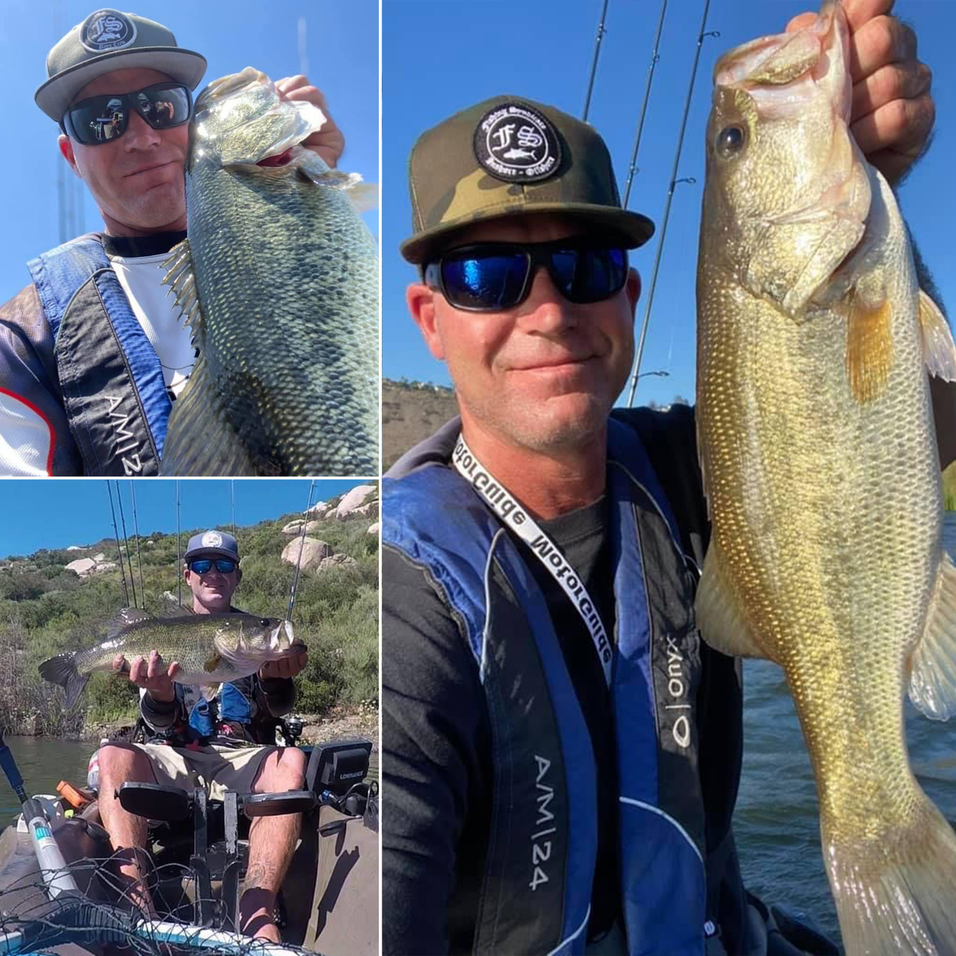 Bays & Lakes Graphite Series Casting