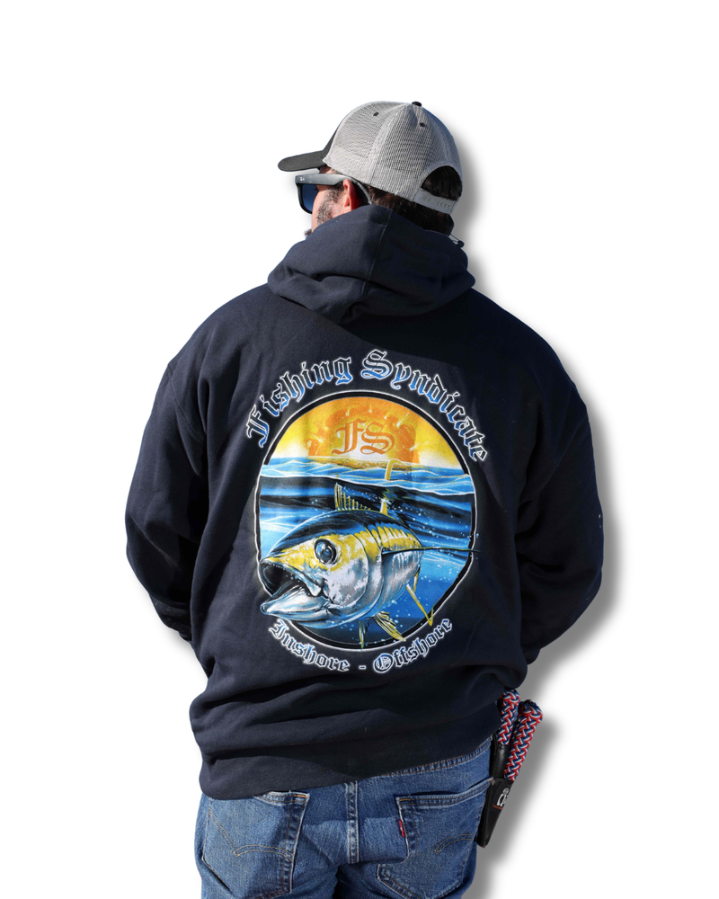 Hoodie – Dark Navy Color Logo