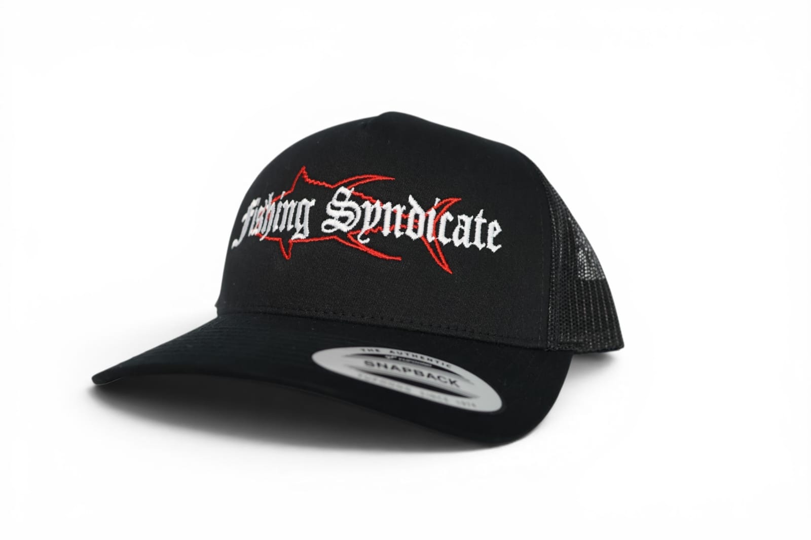 Red Tuna Curved Bill Hats