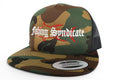 Red Tuna Curved Bill Hats