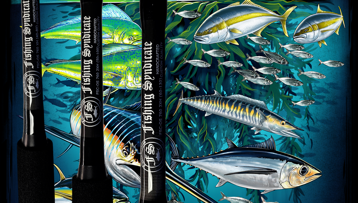 Composite Boat Rod Series – Spinning