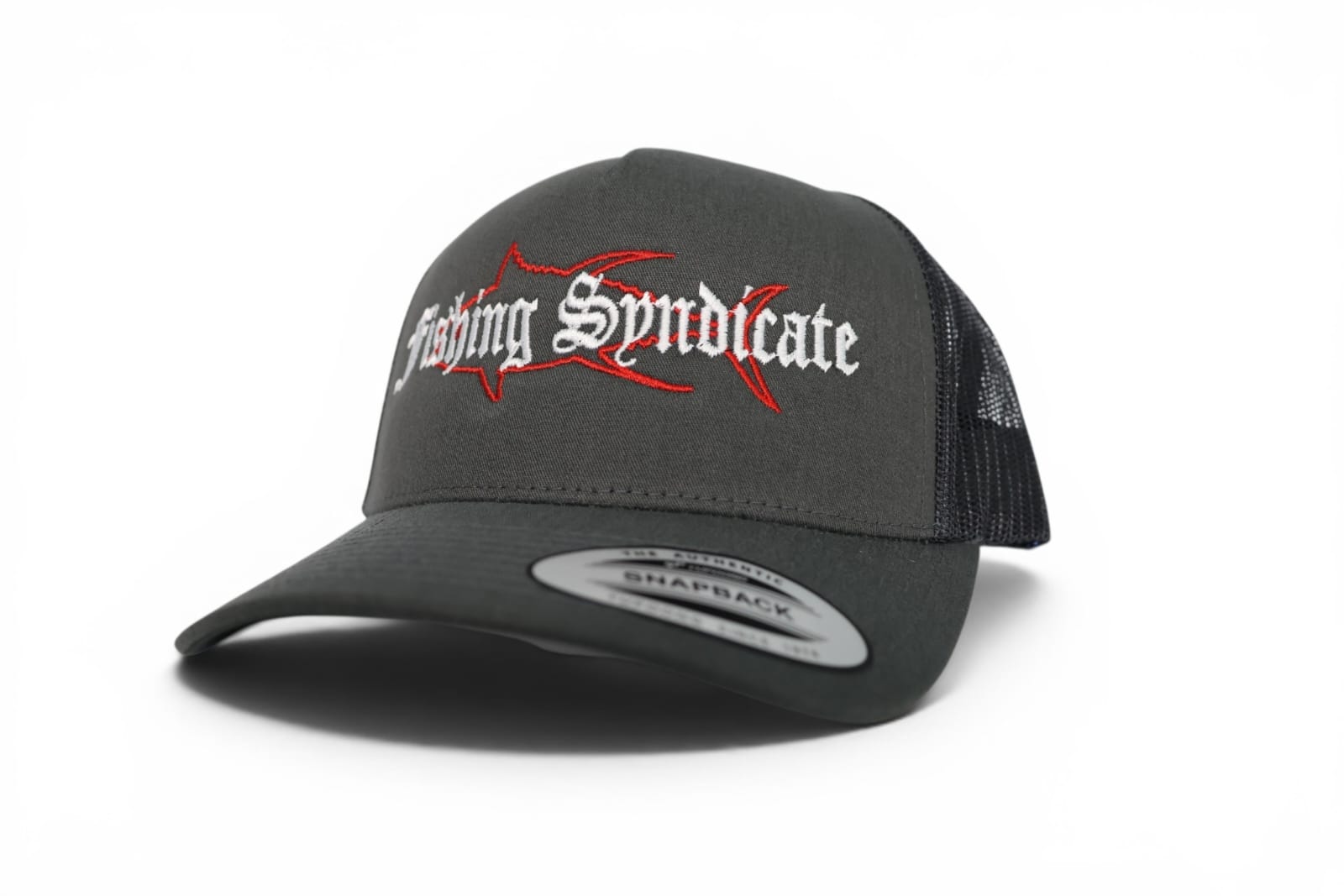 Red Tuna Curved Bill Hats