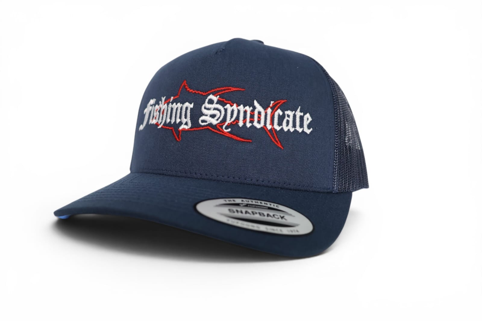 Red Tuna Curved Bill Hats