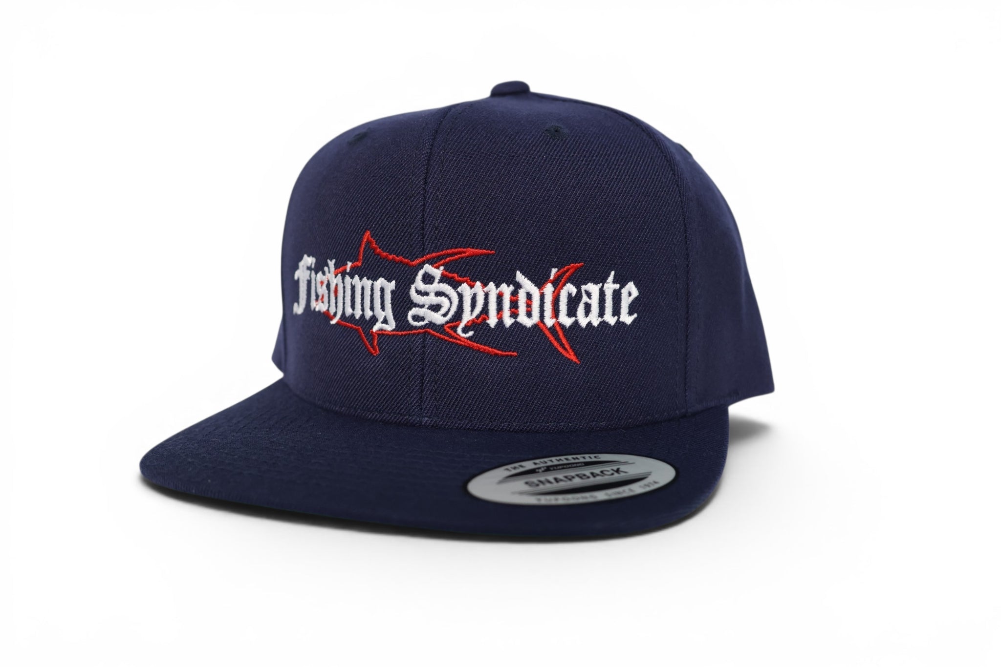 Red Tuna Flat Bill Hats