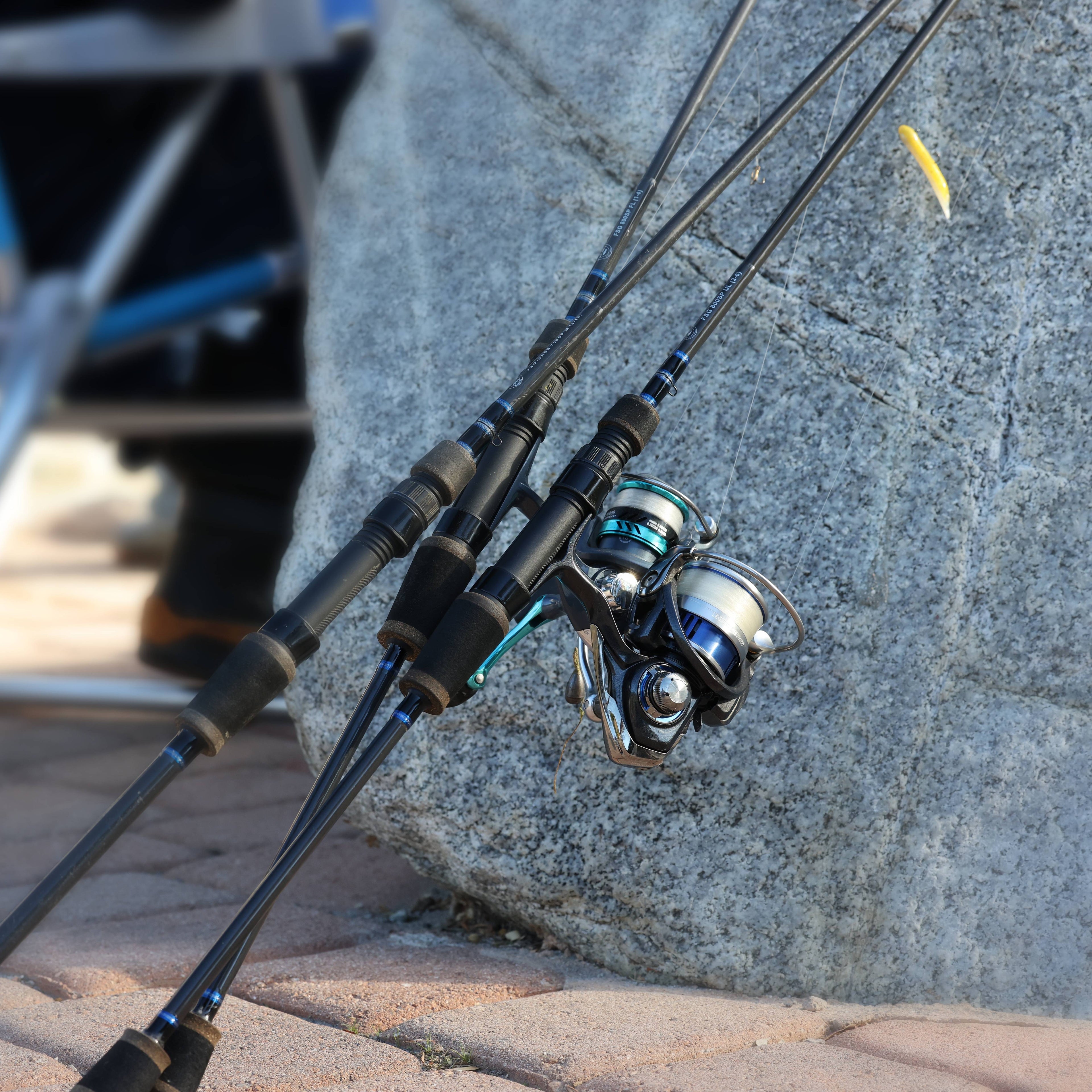Trout & Pan Fish – Ultralight Graphite Series