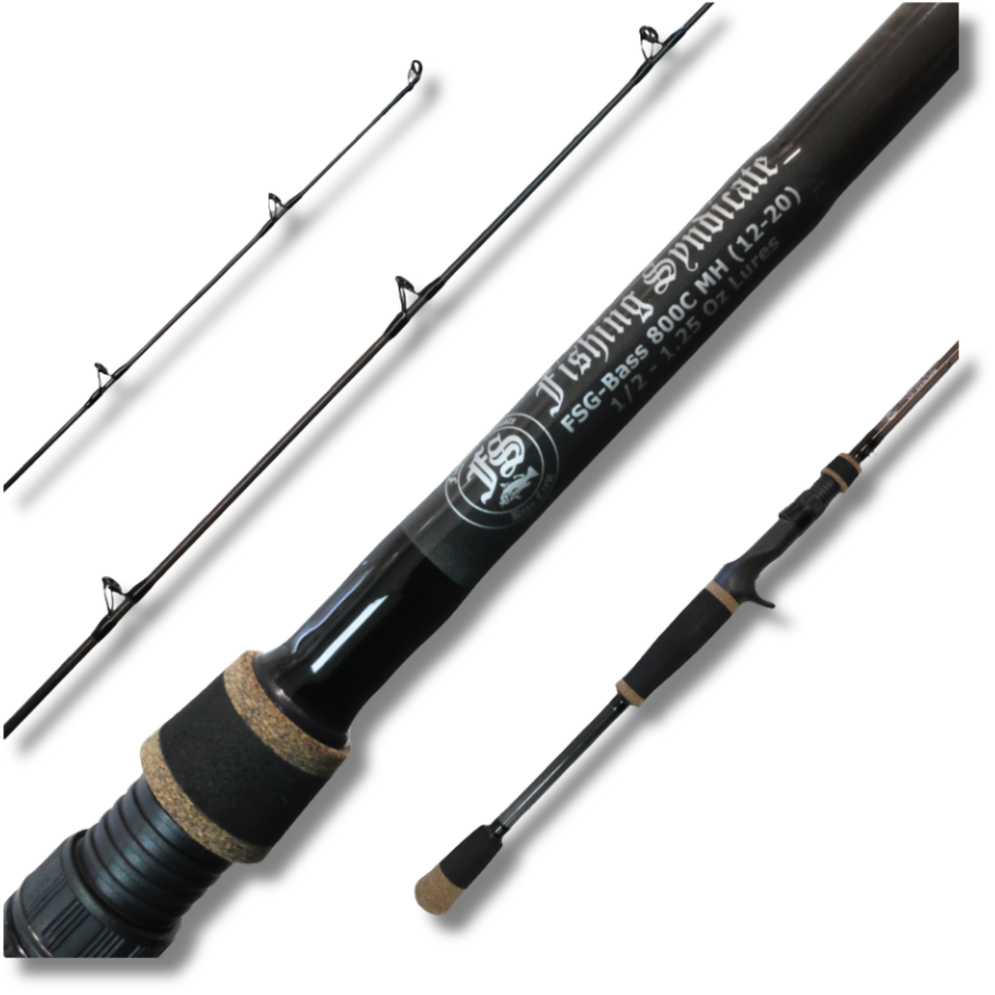 Bays & Lakes Graphite Series Spinning