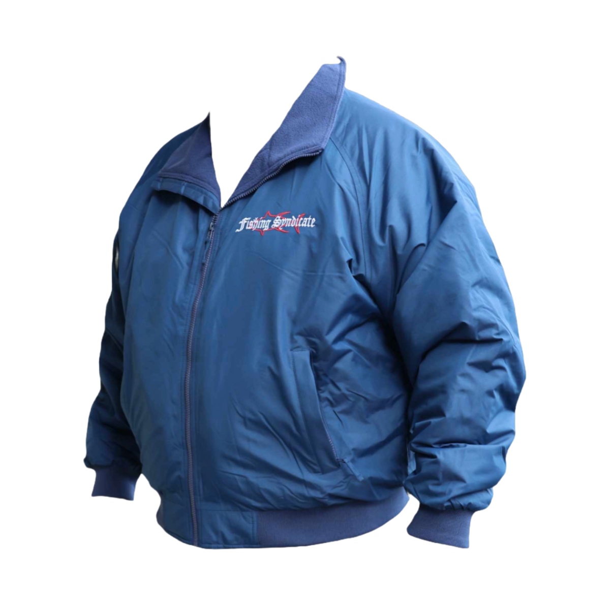 FS Blue Captain's Jacket – Fishing Syndicate