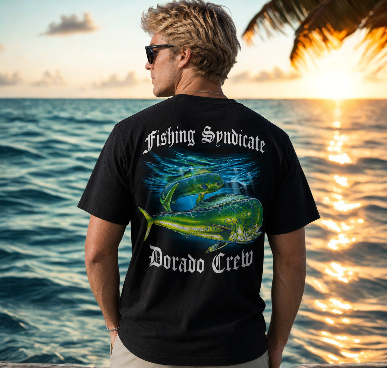 Fishing Syndicate Dorado Crew Shirt