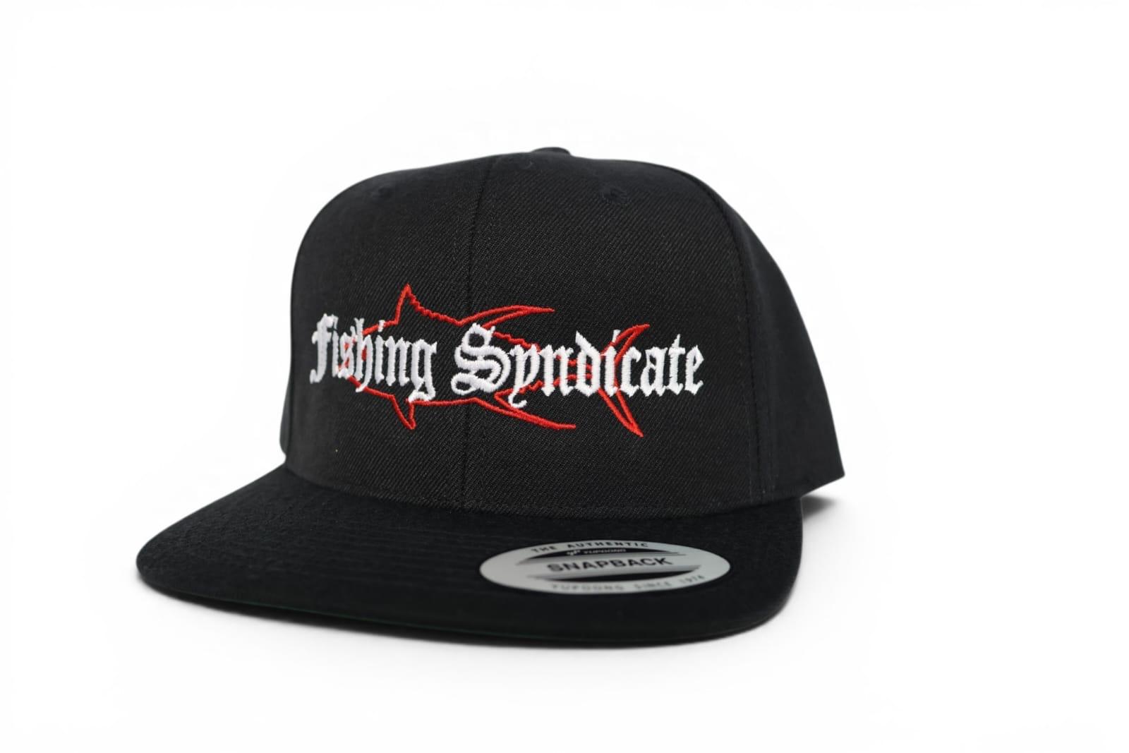 Red Tuna Flat Bill Hats