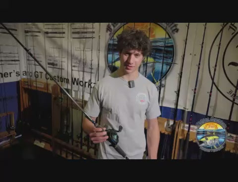 Bays & Lakes Graphite Series Casting