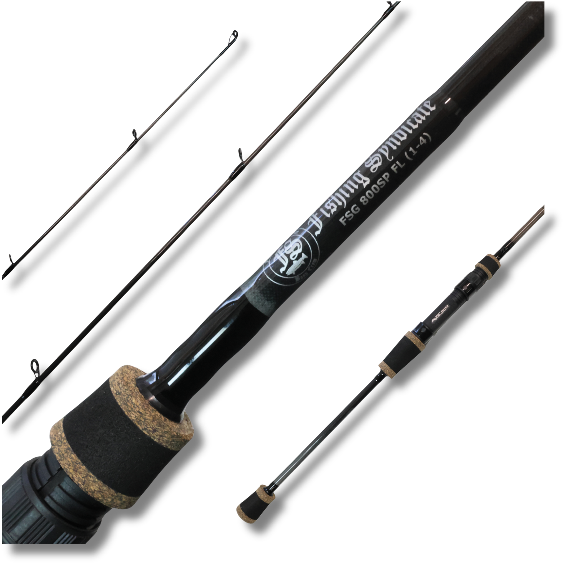 ロッド fishfulllife. Trout & Pan Fish – Ultralight Graphite Series – Fishing Syndicate