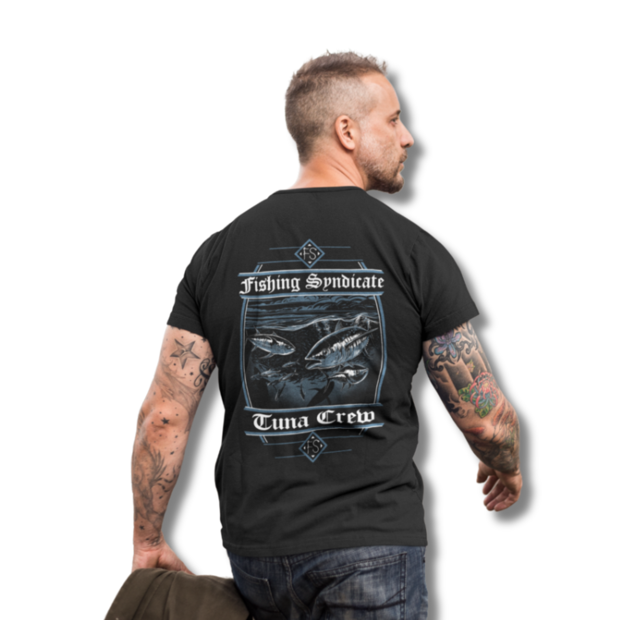 Men’s T-Shirt – Tuna Crew Design